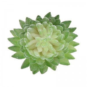 Mini Plastic Green Artificial Succulents Plants Table for Office Home Decoration 648748664278  132744491077